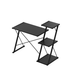 Biurko z półkami Mark Adler Leader 3.5 Black 116 cm