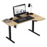 Biurko elektryczne Mark Adler Leader 9.1 Black 145 cm