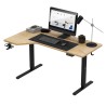 Biurko elektryczne Mark Adler Leader 9.1 Black 145 cm