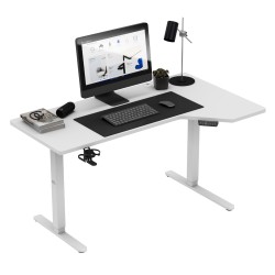 Biurko elektryczne Mark Adler Leader 9.1 White 145 cm