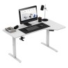 Biurko elektryczne Mark Adler Leader 9.1 White 145 cm