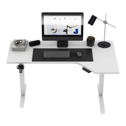 Biurko elektryczne Mark Adler Leader 9.1 White 145 cm