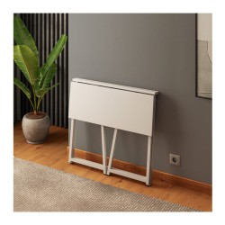 Biurko składane Mark Adler Leader 1.5 White 80 cm