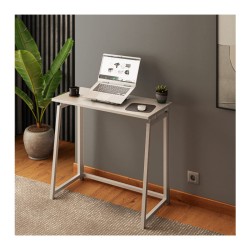 Biurko składane Mark Adler Leader 1.5 Grey 80 cm