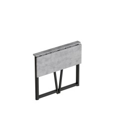 Biurko składane Mark Adler Leader 1.5 Grey 80 cm