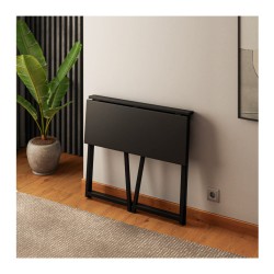 Biurko składane Mark Adler Leader 1.5 Black 80 cm