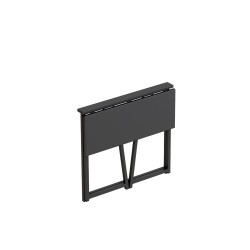 Biurko składane Mark Adler Leader 1.5 Black 80 cm