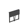 Biurko składane Mark Adler Leader 1.5 Black 80 cm