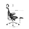 Fotel ergonomiczny Mark Adler Expert 9.6