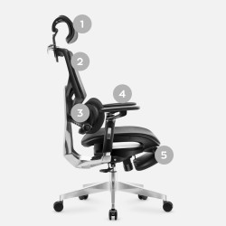 Fotel ergonomiczny Mark Adler Expert 9.6