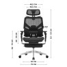 Fotel ergonomiczny Mark Adler Expert 9.6