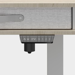 Biurko elektryczne Mark Adler Leader 8.0 White 120 cm