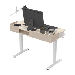 Biurko elektryczne Mark Adler Leader 8.0 White 120 cm