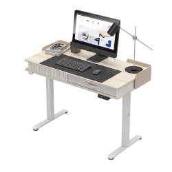 Biurko elektryczne Mark Adler Leader 8.0 White 120 cm