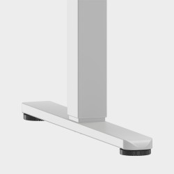 Biurko elektryczne Mark Adler Leader 8.0 White 120 cm