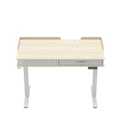 Biurko elektryczne Mark Adler Leader 8.0 White 120 cm
