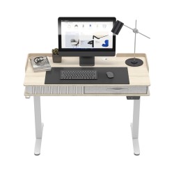 Biurko elektryczne Mark Adler Leader 8.0 White 120 cm