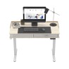 Biurko elektryczne Mark Adler Leader 8.0 White 120 cm