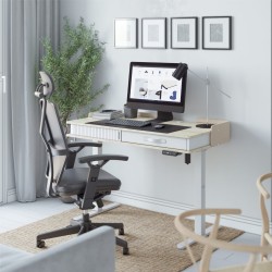 Biurko elektryczne Mark Adler Leader 8.0 White 120 cm