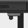 Biurko elektryczne Mark Adler Leader 8.0 Black 120 cm