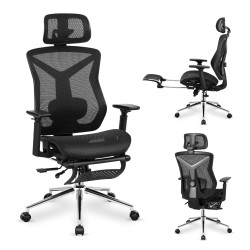 Fotel obrotowy Mark Adler Expert 5.7 Black