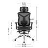 Fotel obrotowy Mark Adler Expert 5.7 Black