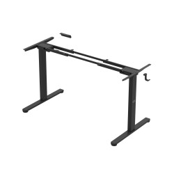 Dwusilnikowy elektryczny stelaż biurka Mark Adler Xeno 4.5 Black