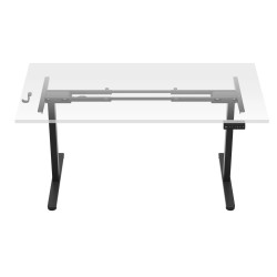 Dwusilnikowy elektryczny stelaż biurka Mark Adler Xeno 4.5 Black