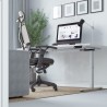 Dwusilnikowy elektryczny stelaż biurka Mark Adler Xeno 4.5 White