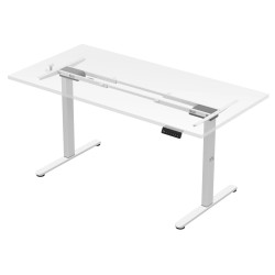 Dwusilnikowy elektryczny stelaż biurka Mark Adler Xeno 4.5 White
