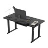 Biurko elektryczne Mark Adler Leader 9.3 Black 160 cm