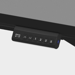 Biurko elektryczne Mark Adler Leader 9.3 Black 160 cm