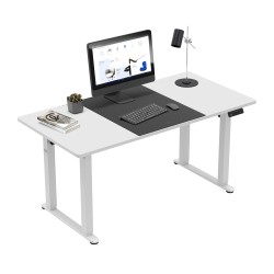 Biurko elektryczne Mark Adler Leader 9.3 White 160 cm