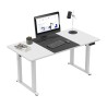 Biurko elektryczne Mark Adler Leader 9.3 White 160 cm