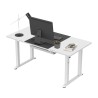 Biurko elektryczne Mark Adler Leader 9.3 White 160 cm