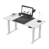 Biurko elektryczne Mark Adler Leader 9.3 White 160 cm