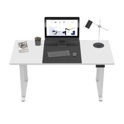 Biurko elektryczne Mark Adler Leader 9.3 White 160 cm