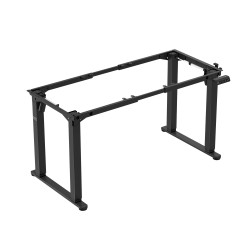 Dwusilnikowy elektryczny stelaż biurka Mark Adler Xeno 5.0 Black