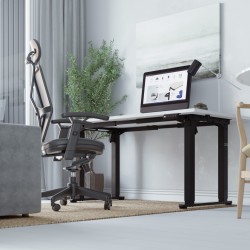 Dwusilnikowy elektryczny stelaż biurka Mark Adler Xeno 5.0 Black