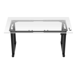 Dwusilnikowy elektryczny stelaż biurka Mark Adler Xeno 5.0 Black