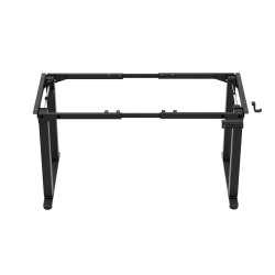 Dwusilnikowy elektryczny stelaż biurka Mark Adler Xeno 5.0 Black