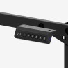 Dwusilnikowy elektryczny stelaż biurka Mark Adler Xeno 5.0 Black