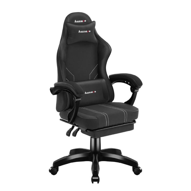 Fotel gamingowy Huzaro Force 3.7 Carbon Black