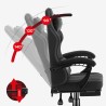 Fotel gamingowy Huzaro Force 3.7 Carbon Black