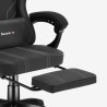 Fotel gamingowy Huzaro Force 3.7 Carbon Black