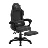 Fotel gamingowy Huzaro Force 3.7 Carbon Black