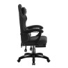 Fotel gamingowy Huzaro Force 3.7 Carbon Black