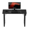 Biurko gamingowe Huzaro Hero 1.5 Black 120 cm