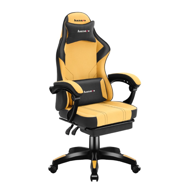 Fotel gamingowy Huzaro Force 3.7 Yellow