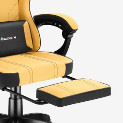 Fotel gamingowy Huzaro Force 3.7 Yellow